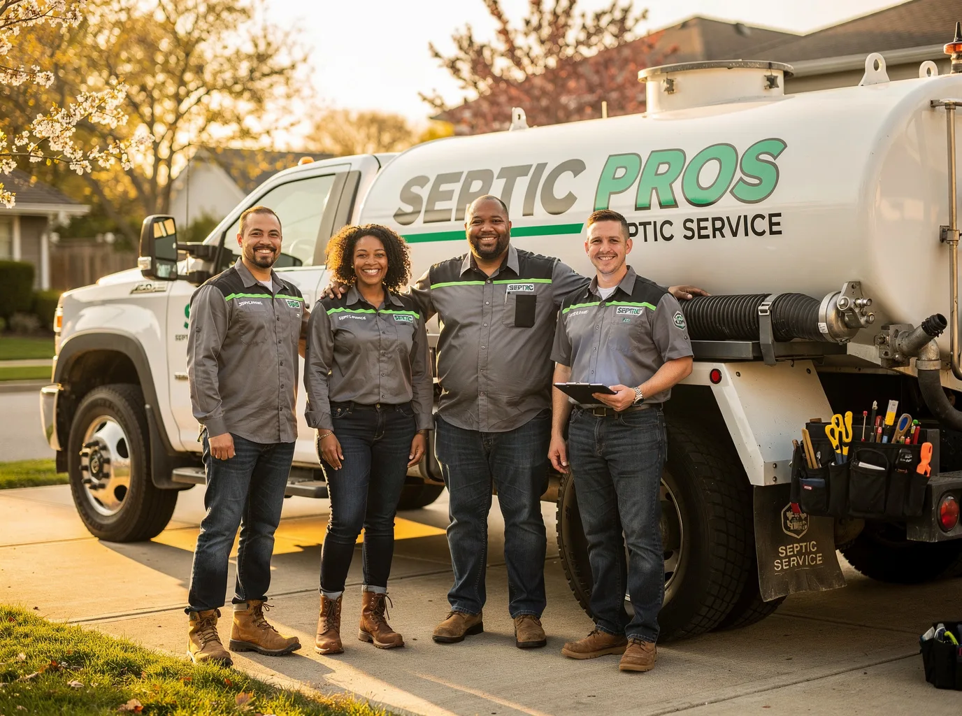 Septic Tank Pumping company in Emigrant Gap, CA